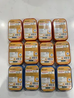 One Piece TCG Tin Pack Set Vol 2 Set (Lot of 12) Factory Sealed - Image 4