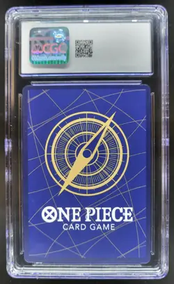 2024 ONE PIECE CCG BLACK MARIA BANDAI GAMES FEST ST04-011 CGC 10 RC7 - Image 2