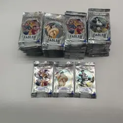 Lot of (80) Disney Lorcana Fabled Booster Packs - Image 1