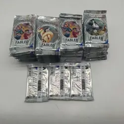 Lot of (80) Disney Lorcana Fabled Booster Packs - Image 2