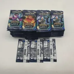 Lot of (77) Disney Lorcana Whispers In The Well Booster Packs - Image 2