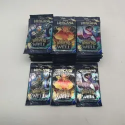Lot (44) Disney Lorcana Whispers In The Well Booster Packs - Image 1