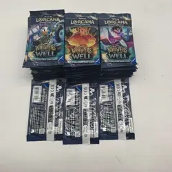 Lot (44) Disney Lorcana Whispers In The Well Booster Packs - Image 2