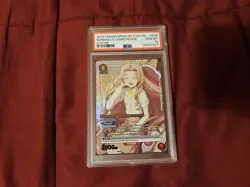 PSA10 Nunnally Lamperouge Code Geass SR Star 2 Union Arena - Image 1