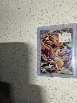 Ethan's Typhlosion Holo Illustration Rare Card 190/182 Sv10: Destined Rivals IR - Image 3