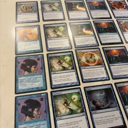 Magic the Gathering MTG Blue Counter Spells Lot 24 Cards Mana Leak Spell Pierce - Image 2
