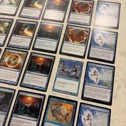 Magic the Gathering MTG Blue Counter Spells Lot 24 Cards Mana Leak Spell Pierce - Image 3