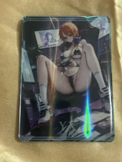 One Piece - Nami - Spicy Waifu Acrylic Card - 13/68 - Image 1