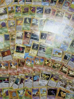 Huge Collection Bulk Lot of 800+++Pokemon Cards Vintage 1999 WOTC🤯 - Image 1