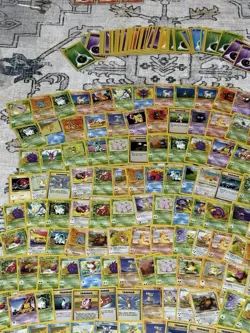 Huge Collection Bulk Lot of 800+++Pokemon Cards Vintage 1999 WOTC🤯 - Image 2