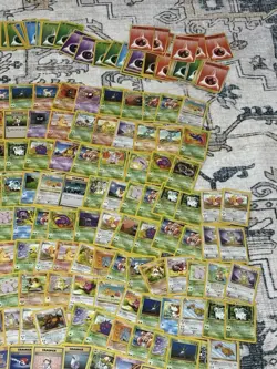 Huge Collection Bulk Lot of 800+++Pokemon Cards Vintage 1999 WOTC🤯 - Image 3