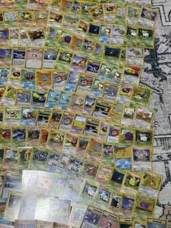 Huge Collection Bulk Lot of 800+++Pokemon Cards Vintage 1999 WOTC🤯 - Image 4