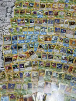 Huge Collection Bulk Lot of 800+++Pokemon Cards Vintage 1999 WOTC🤯 - Image 5