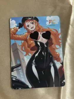 One Piece - Nami - Spicy Waifu Card - Heat Reveal - Image 1