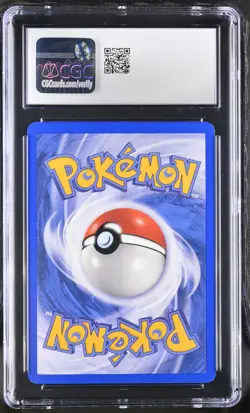 CGC 10 MINT Jirachi 2004 EX Hidden Legends 8/101 Holo Pokemon Card - Image 2