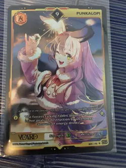 Punkalopi 9 Holo First (1st) Edition Rising Stars Card GamerSupps VCard 059/190 - Image 1