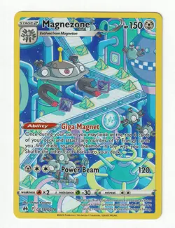 Magnezone GG18/GG70 Ultra Rare Crown Zenith: Galarian Gallery Pokemon Card - Image 1