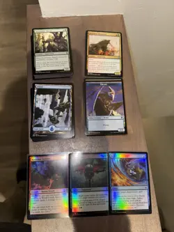 2020 Magic The Gathering Lot Of 157 Cards 885252081331 - Image 1