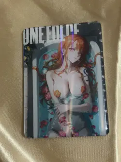 One Piece - Nami - Spicy Waifu Acrylic Card - Image 1