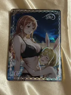 One Piece - Nami & Carrot - Spicy Waifu Acrylic Card - 88/108 - Image 1