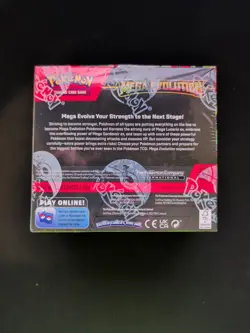 Pokemon TCG Mega Evolution Booster Box 36 Packs, 1 Promo Card, Sealed - Image 3