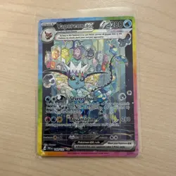 Pokemon TCG Vaporeon EX Prismatic Evolutions Special Illustration Card 149/131 - Image 1