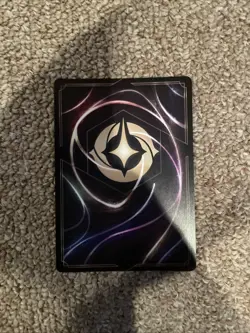 Lorcana - Scar Eerily Prepared Promo Card - Whispers In The Well - - Image 2