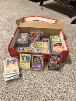 Pokemon TCG Mixed Card Lot Pikachu Latios Turtonator Dragonite Holo Regular - Image 3