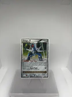 Dialga LV.X DP37 2009 Black Star Promos Holo Pokemon TCG Card - Image 1