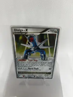 Dialga LV.X DP37 2009 Black Star Promos Holo Pokemon TCG Card - Image 2