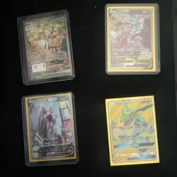 Pokemon binder with all these cards and more! 90 percent have great condition - Image 1