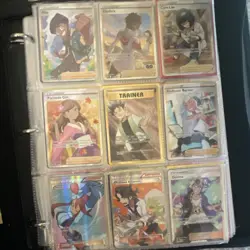 Pokemon binder with all these cards and more! 90 percent have great condition - Image 2