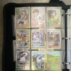 Pokemon binder with all these cards and more! 90 percent have great condition - Image 3