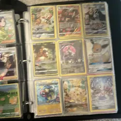 Pokemon binder with all these cards and more! 90 percent have great condition - Image 4