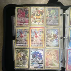 Pokemon binder with all these cards and more! 90 percent have great condition - Image 5