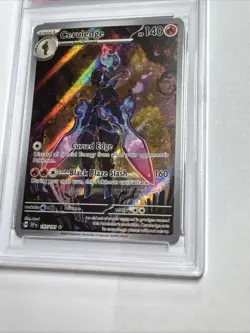 Ceruledge IR 197/191 Surging Sparks Pokemon Card PSA 9 Mint Illustration Rare SS - Image 5