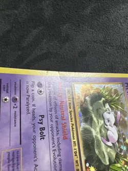 Mew 53/108 XY Evolutions Holo Foil Rare Pokemon Card - Image 3