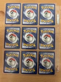 NM Complete 1st Edition Team Rocket Common Set -WOTC Pokemon Cards-24 Cards - Image 5