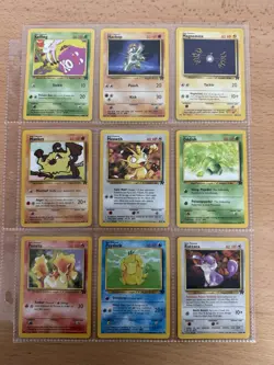 NM Complete Team Rocket Common Set -WOTC Pokemon Cards-25 Cards - Image 4