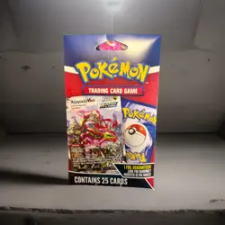 Pokemon Trading Card Game Pack Contains 25 Cards 1 Foil Guaranteed UNOPENED - Image 1