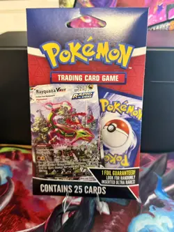 Pokemon Trading Card Game Pack Contains 25 Cards 1 Foil Guaranteed UNOPENED - Image 2