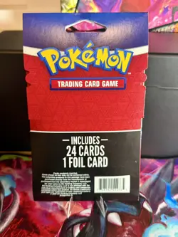Pokemon Trading Card Game Pack Contains 25 Cards 1 Foil Guaranteed UNOPENED - Image 3