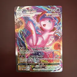 Pokemon card TCG Mew VMAX Alternate Art 269/264 Holo Pokemon fusion strike - Image 2