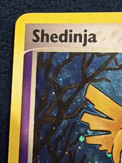Pokemon TCG Deoxys 14/107 Shedinja Holo Rare Pokemon Card - Image 2