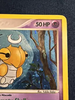 Pokemon TCG Deoxys 14/107 Shedinja Holo Rare Pokemon Card - Image 3