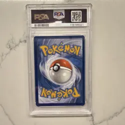 Pokemon TCG Squirtle Stellar Crown Illustration Card 148/142 PSA 8 Holo IR - Image 2