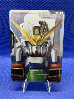 Resource R-016 Gundam X C+ NM GD02 Gundam Card Game - Image 1