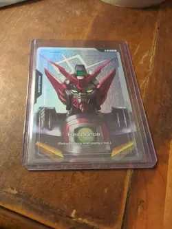 Gundam Epyon Resource C+ (R-011) Gundam Card Game NM - Image 1