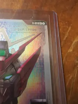 Gundam Epyon Resource C+ (R-011) Gundam Card Game NM - Image 3