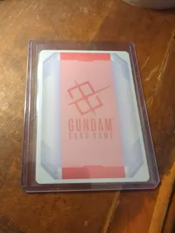 Gundam Epyon Resource C+ (R-011) Gundam Card Game NM - Image 4